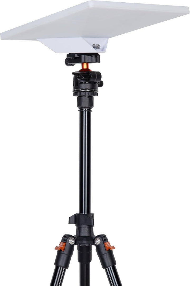 Starlink | Mini Pipe Adapter and Flat Mount - Black | 04176000-521