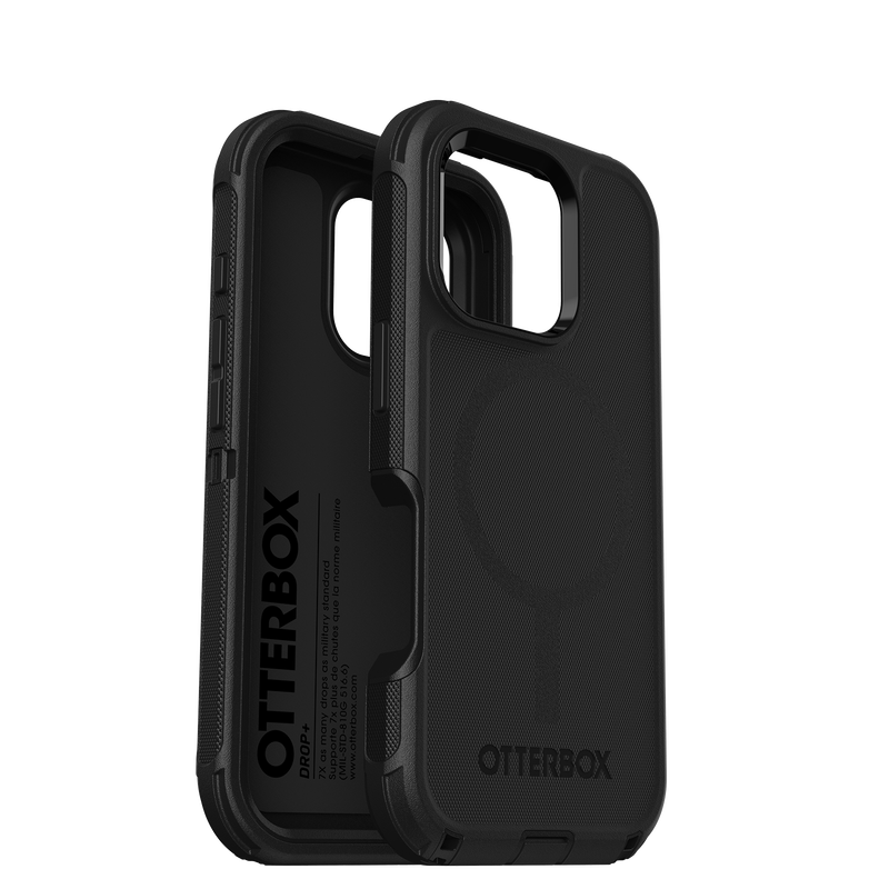 OtterBox | Defender Pro MagSafe iPhone 16 Pro Max - Black | 77-96035