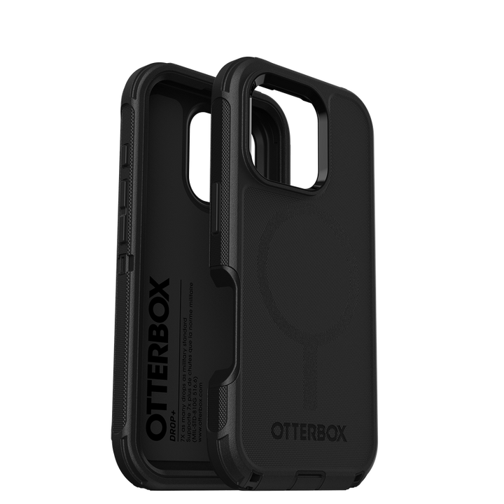 OtterBox | Defender Pro MagSafe iPhone 16 Pro Max - Black | 77-96035