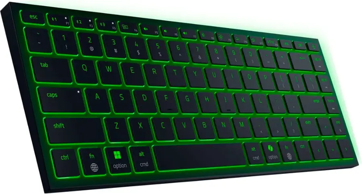 Razer | Joro Portable 75% Wireless Gaming Keyboard With Chroma RGB Backlighting - Black | RZ03-02360200-R3U1