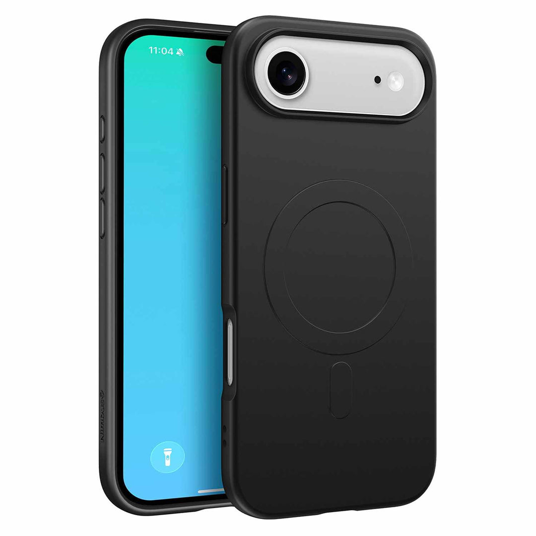 Nimbus9 | Alto 2 MagSafe iPhone 17 Air Case - Black | N9ALMSIPH17ABLK
