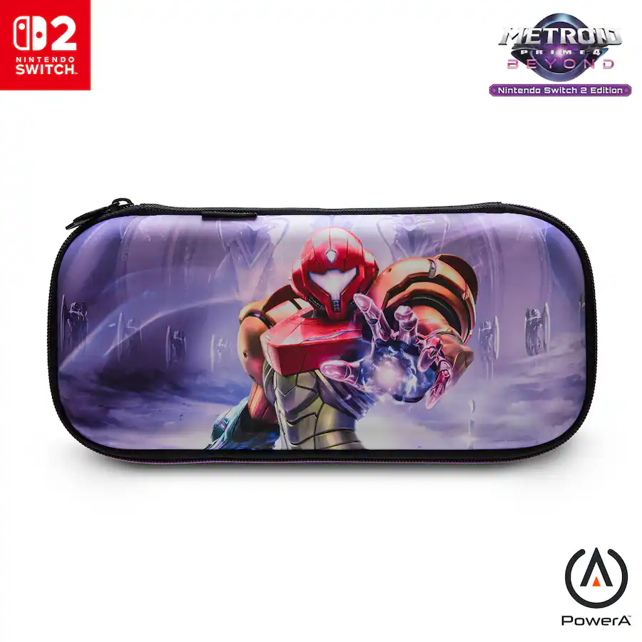 PowerA | Slim Case for Nintendo Switch 2 - Metroid Prime 4: Beyond | NSCS0565-01V