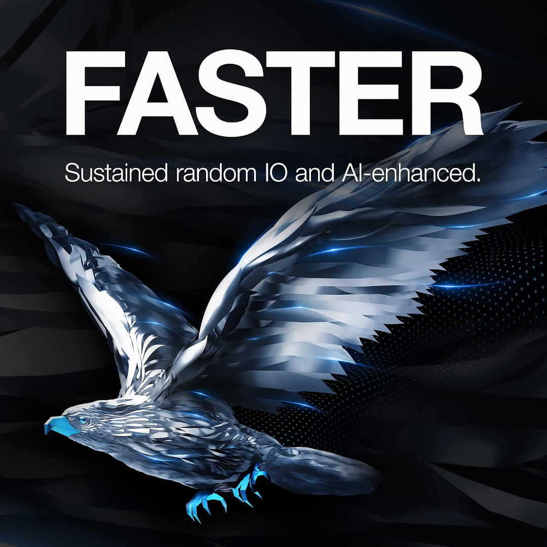 Seagate | Skyhawk 8TB Video Internal Hard Drive HDD 3.5" SATA 6Gb/s | ST8000VX010