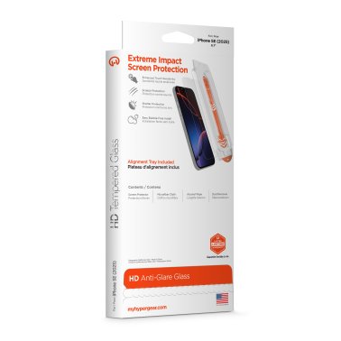 HyperGear | Tempered Glass Screen Protector iPhone 16e/14/13/13 Pro w/Installation Applicator Tray | 16318