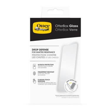 OtterBox | Glass Screen Protector iPhone 16 Pro Max | 118-2789