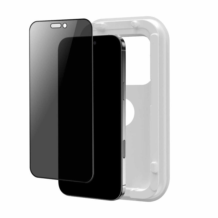Blu Element | EasyFit Privacy Eco iPhone 17 Pro / 16 Pro Screen Protector | BEPGIKIP17P