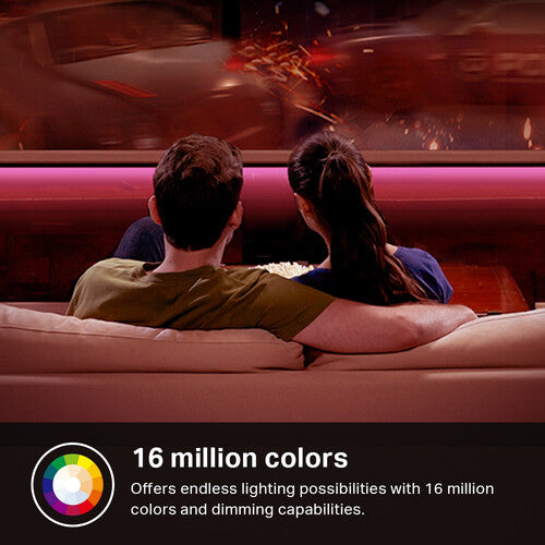 TP-Link | Kasa Smart Light Strip, Multicolour. Works with the Google Assistant and Amazon Alexa 16.4 ft | KL400L10