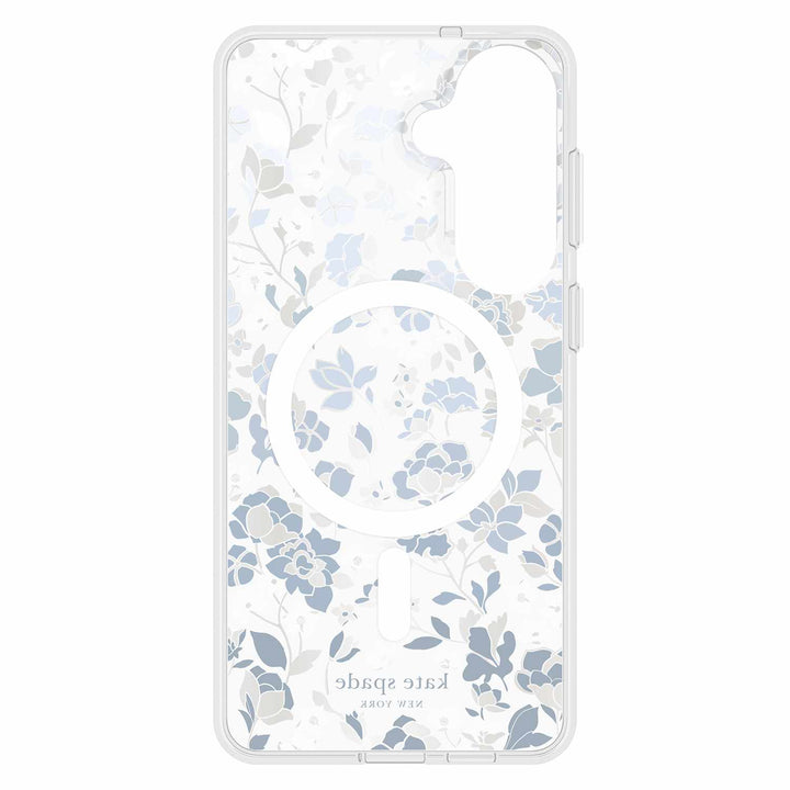 Kate Spade | Protective w/Magnet Case Samsung Galaxy S26+ - Flowerbed Blue | KS059880