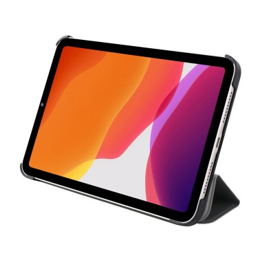 Pomologic | BookCase iPad mini A17 Pro/6th Gen - Black | POM-BCM6-201