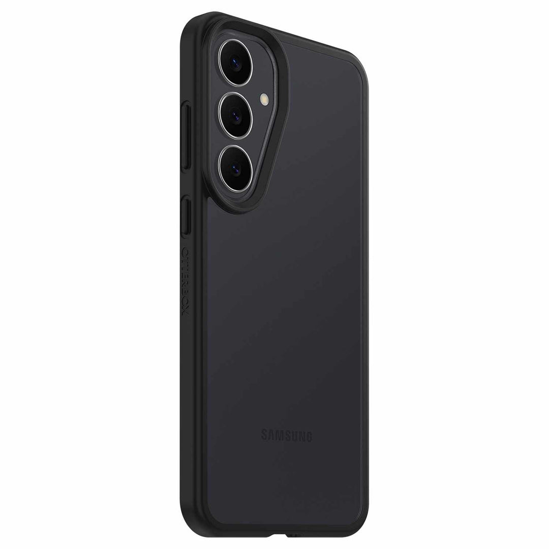 OtterBox | Profile Case Crystal for Samsung Galaxy S25 FE - Black | 77-99266