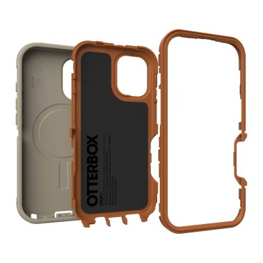 OtterBox | Defender Pro w/ MagSafe Series Case iPhone 16 - Black Real Tree Apx | 77-96019