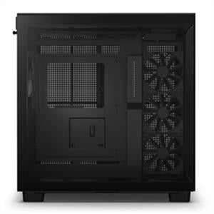 NZXT | Flow CS MID-TOWER TG F120Q Airflow Fan Retail - Black | CM-H91FB-01 H9