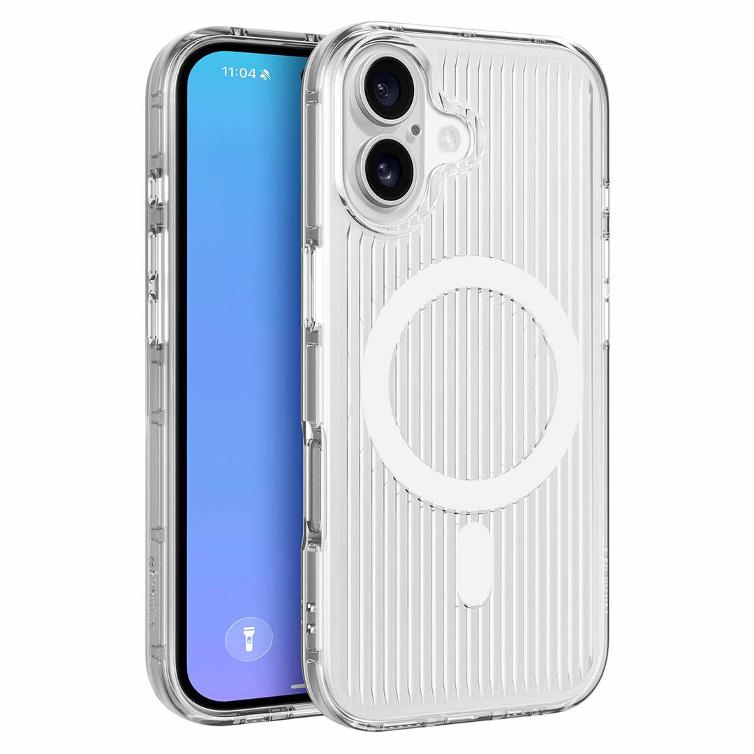 Nimbus9 | Alto 2 MagSafe iPhone 17  Case - Clear | N9ALMSIPH17CL