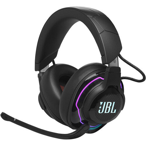 JBL | Quantum 910X Wireless Over-ear Pro Gaming Headset w/ RGB Lighting  - Black | JBLQTUM910XBLKAM | PROMO ENDS JUN 4 | REG. PRICE $429.99