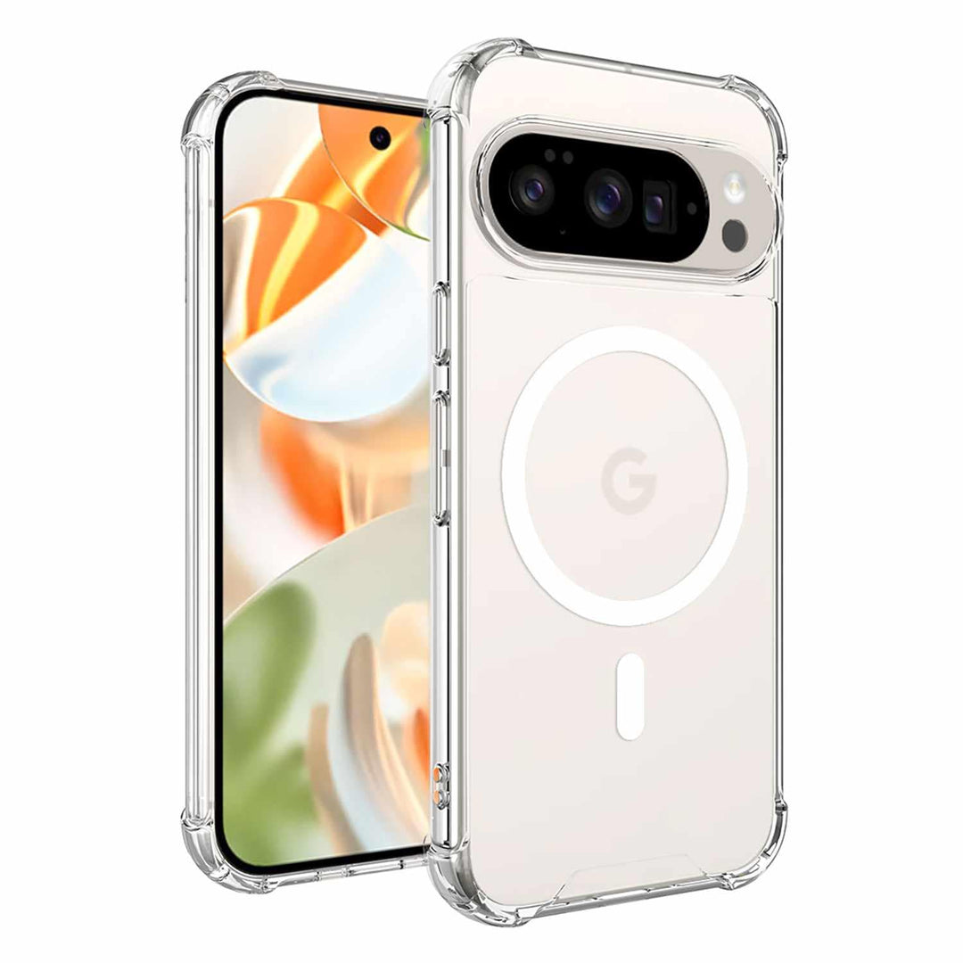Blu Element | DropZone Rugged w/Magnets for Google Pixel 10/10 Pro - Clear | BEGP1010P3