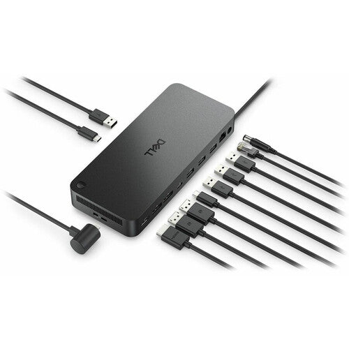 Dell | WD25 Pro Dock - Black | DELL-WD25