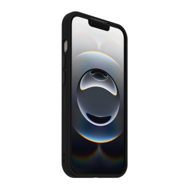 OtterBox | Figura Case and Glass Screen Protector Bundle iPhone 17e/16e/15/14 -  Black | 76-000109