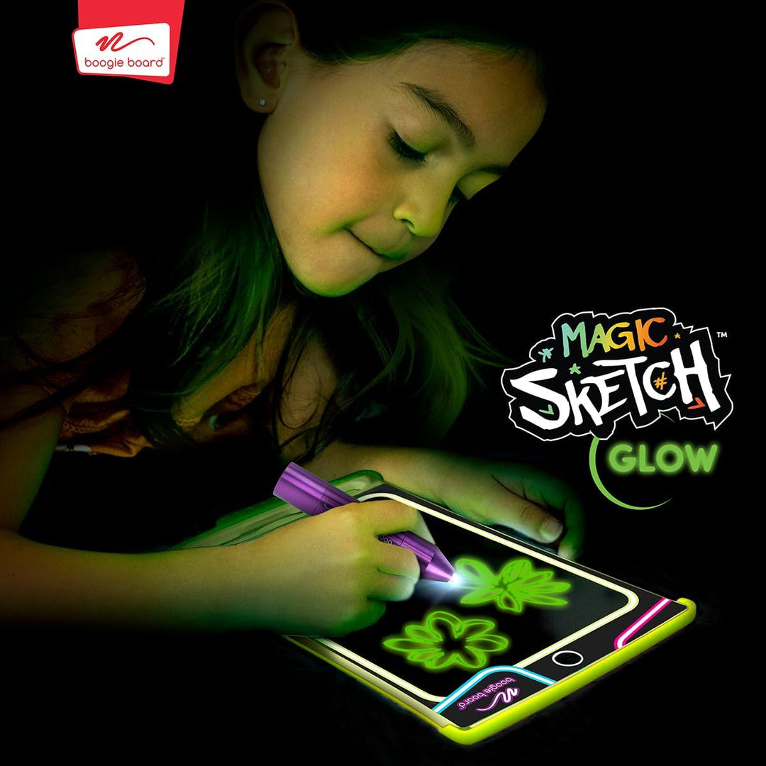 Boogie Board | Magic Sketch Glow Kids Drawing Kit | J3MS60005
