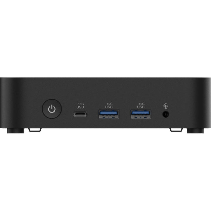 Asus | Nuc 14 Essential Barebone Mini Pc Desktop Computer - Black | RNUC14MNK350000U