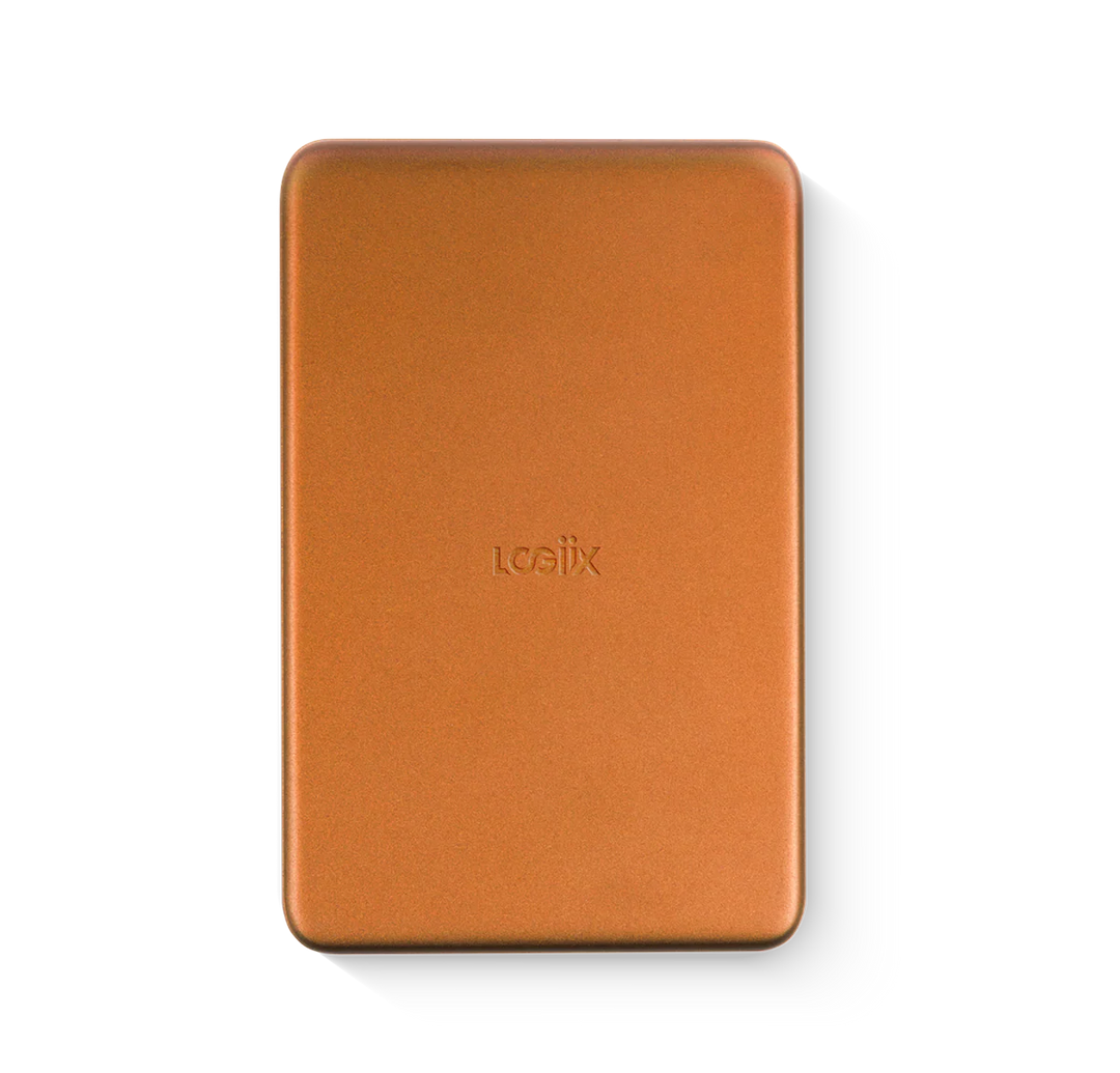 LOGiiX | Piston Power 5000 mAh Slim Mag (2024) - Orange | LGX-14120