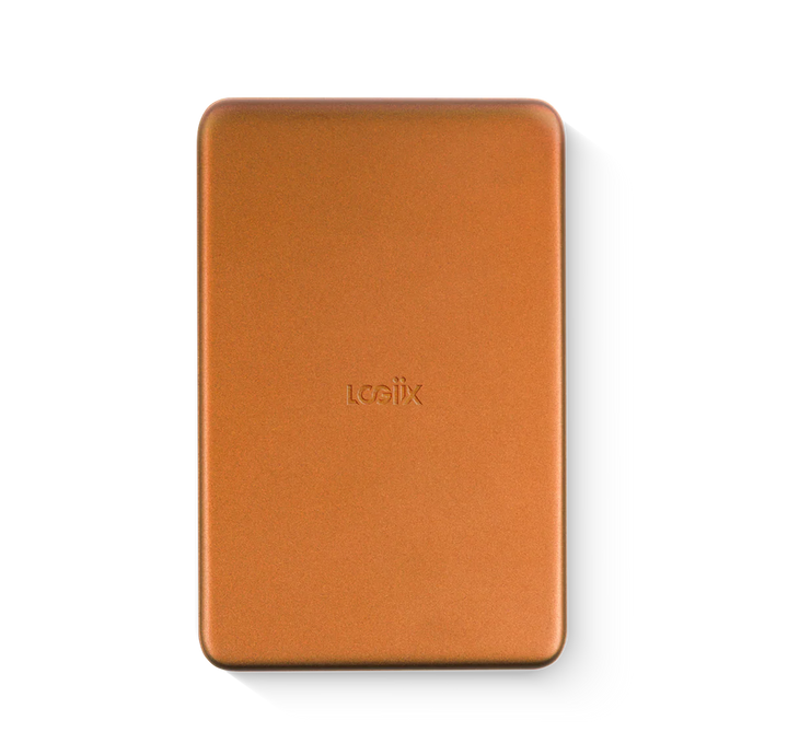 LOGiiX | Piston Power 5000 mAh Slim Mag (2024) - Orange | LGX-14120