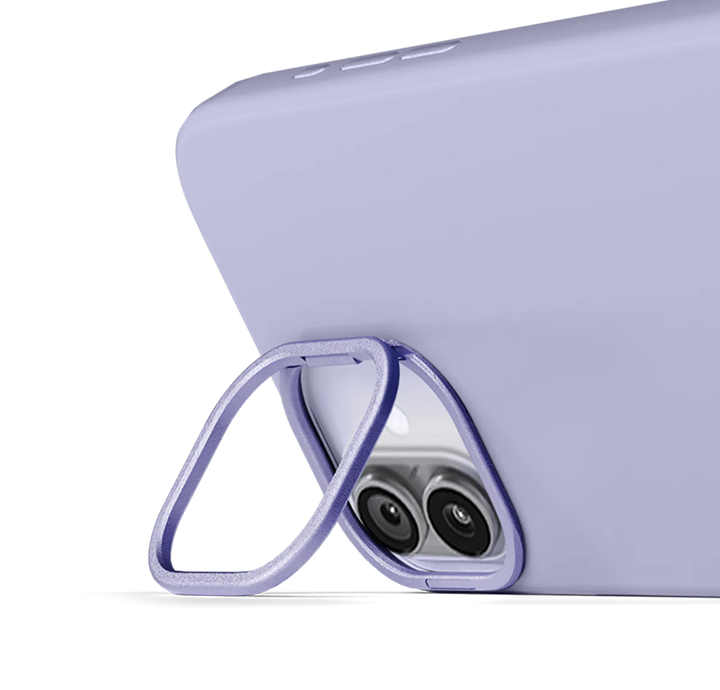 LOGiiX | Vibrance Silicone iPhone 17 Case - Lavender | LGX-14007