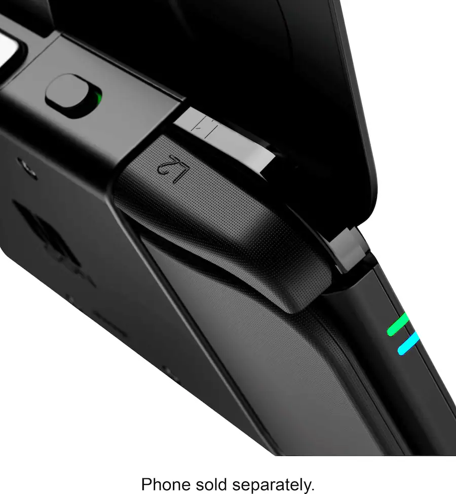 OhSnap | MCON MagSafe Wireless Bluetooth Gaming Controller - Night | MC-BLK-BSE-CA1