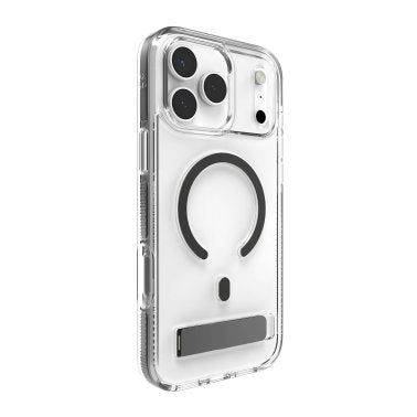 ZAGG | Graphene Santa Cruz Snap Kickstand Case iPhone 17 Pro Max - Black | 702320860