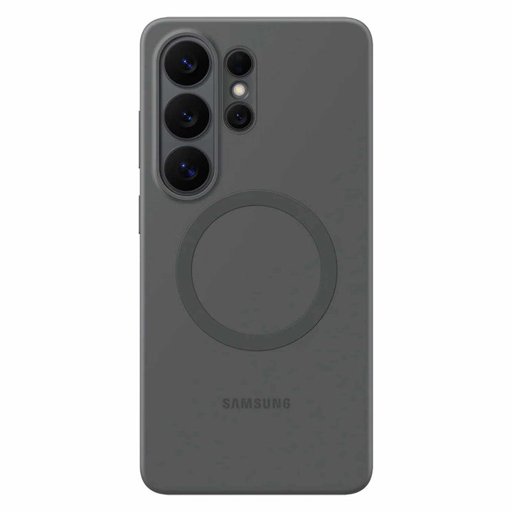 Samsung | OEM Silicone Magnet Case for Galaxy S26 Ultra - Black | ES948CBEGCA