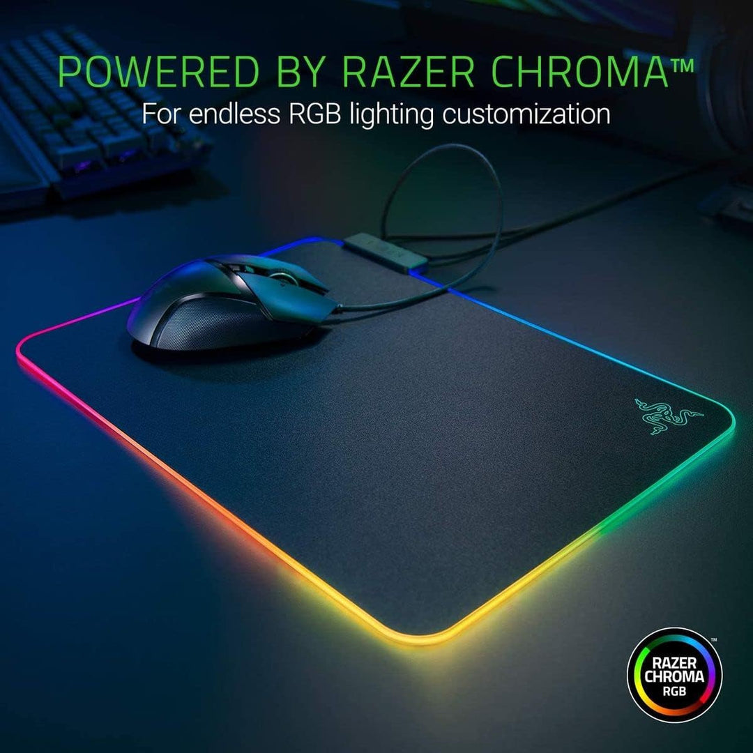 Razer Renewed | Chroma RGB Firefly V2 Pro Gaming Mouse Mat - Black 60 DAYS WARRANTY | RZ02-04920100-R3UR