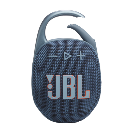 JBL | Clip 5 Waterproof Bluetooth Wireless Speaker - Blue| JBLCLIP5BLUAM  | JBL PROMO ENDS DEC. 6 | REG. PRICE $99.99