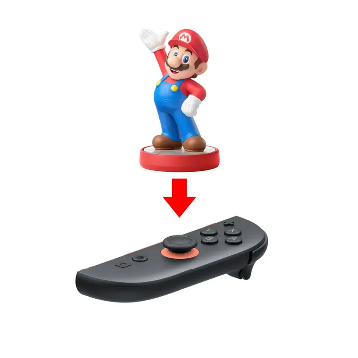 Nintendo | Joy-Con 2 (L)/(R) Light Blue/Light Red - Multi | 6625915