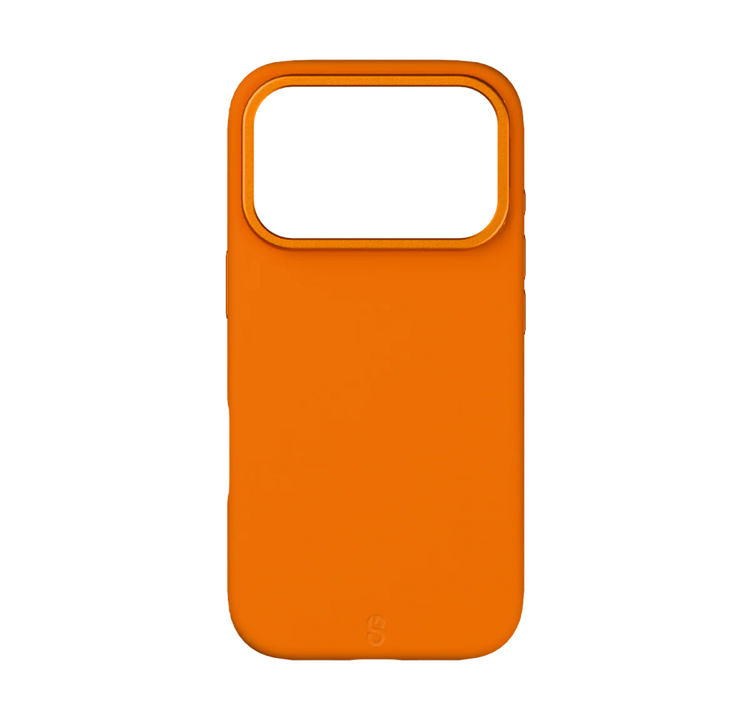LOGiiX | Vibrance Silicone Case for iPhone 17 Pro - Orange | LGX-14001