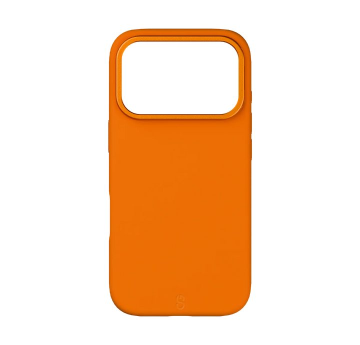 LOGiiX | Vibrance Silicone Case for iPhone 17 Pro - Orange | LGX-14001