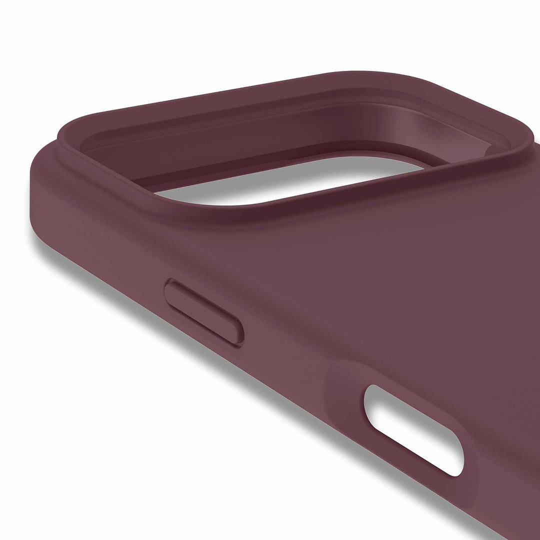Blu Element | Silicone MagSafe Case iPhone 18 Pro /17 Pro - Burgundy | BESMG18PR5