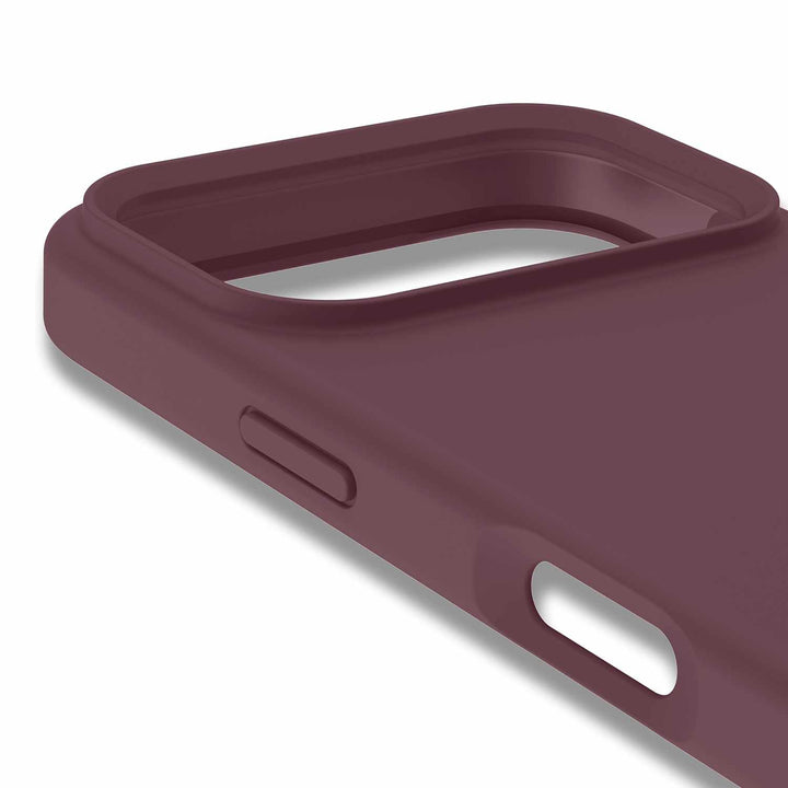 Blu Element | Silicone MagSafe Case iPhone 18 Pro /17 Pro - Burgundy | BESMG18PR5