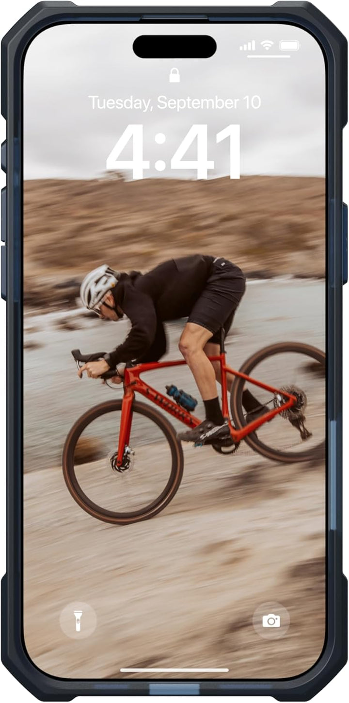 UAG |  Essential Armor Designed for iPhone 16 Pro Max Case with MagSafe  - Cloud Blue | 114449114151
