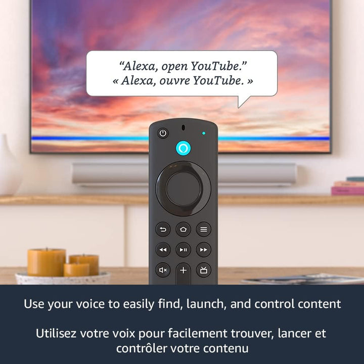 Amazon | Fire TV Stick HD (2024) Media Streamer with Alexa Voice Remote | B0CQN248PX