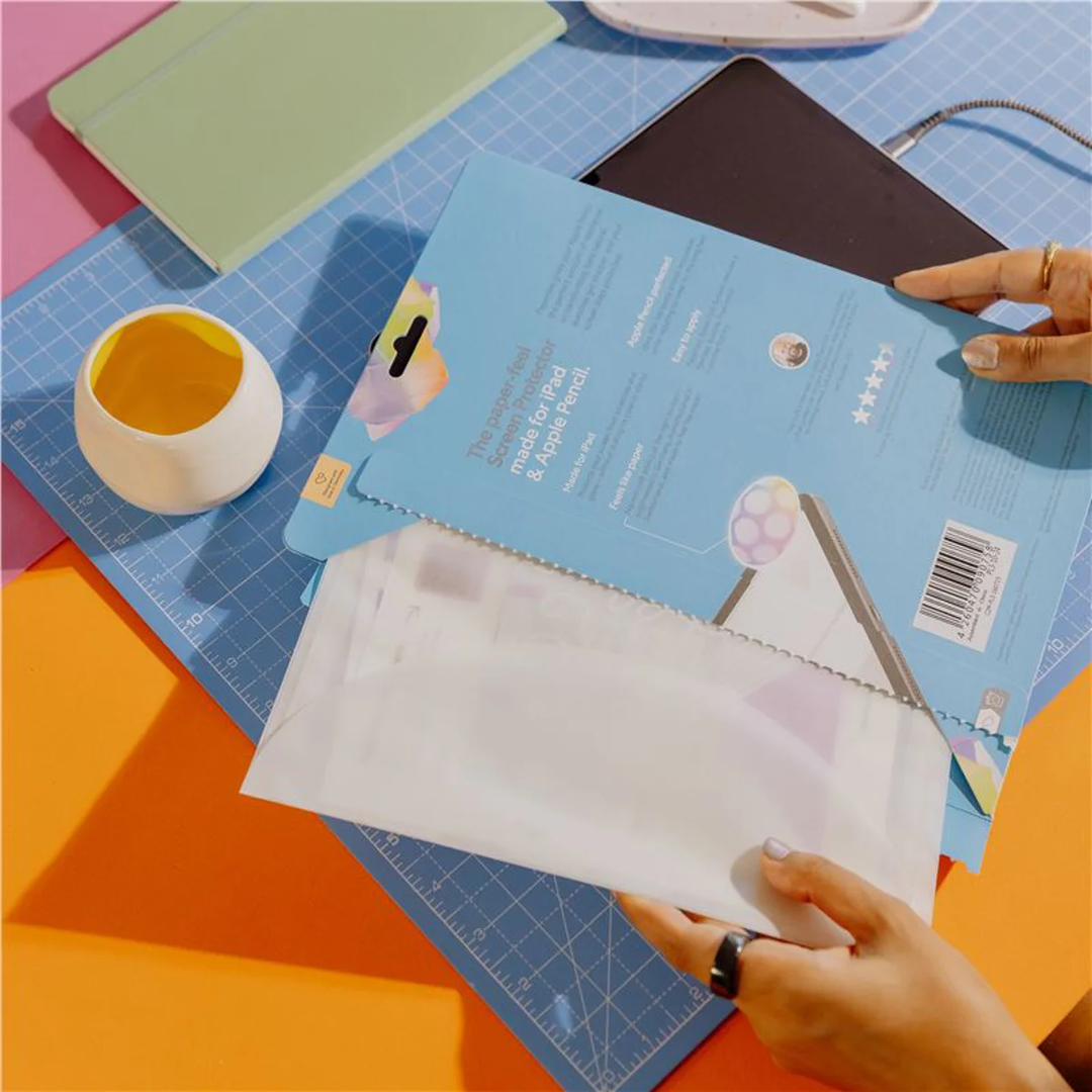 Paperlike | 3 Screen Protector for iPad Pro 11" 2025/iPad 10.9 10th Gen (2022)- Clear | PL3-11-18