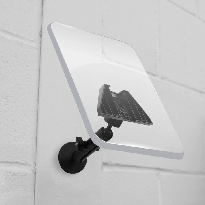 Mighty Mount | Heavy Duty Magnetic Mount For Starlink Mini - Black | M9560-B4