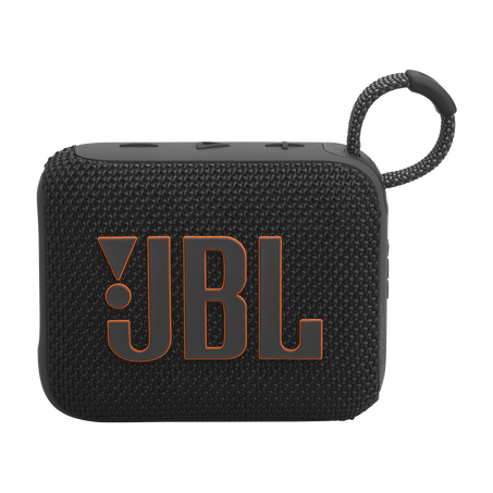 JBL | Go 4 Waterproof Bluetooth Wireless Speaker - Black | JBLGO4BLKAM