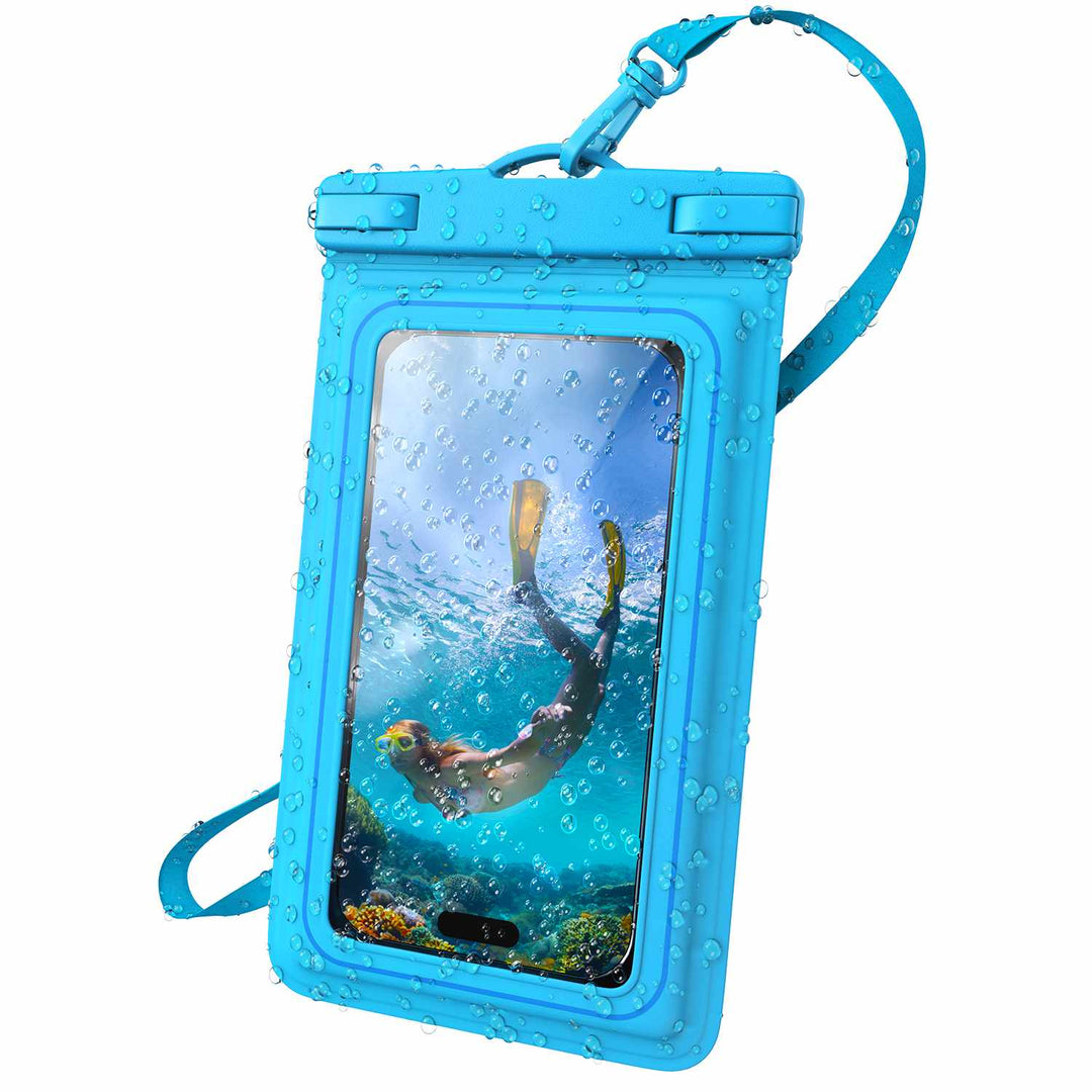 Blu Element | Waterproof Floating Pouch - Aqua Blue | BEWPC26CADA