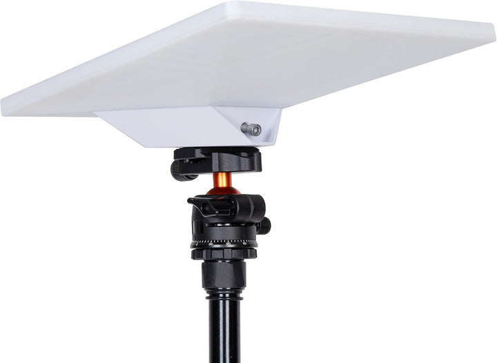 Starlink | Mini Pipe Adapter and Flat Mount - Black | 04176000-521