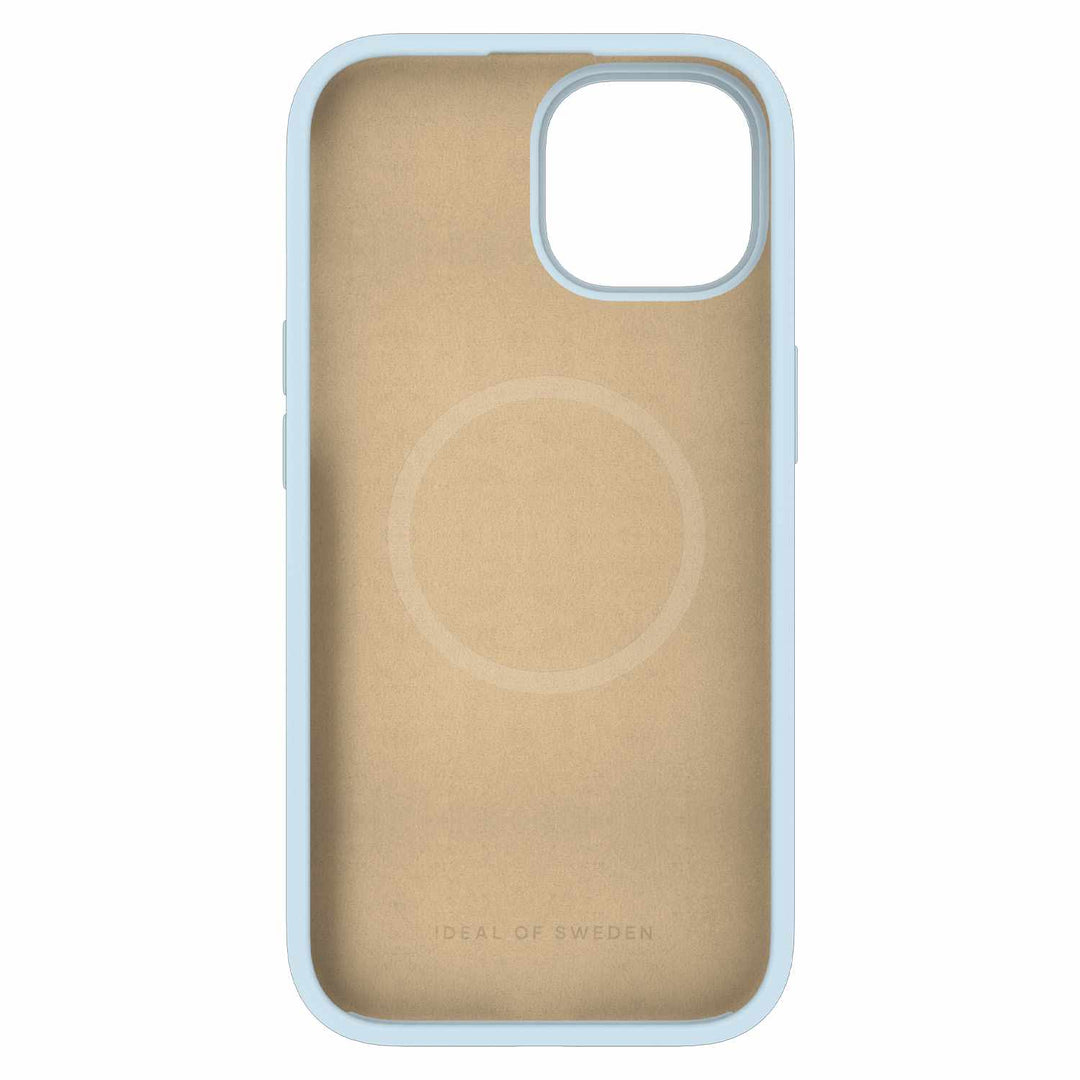 Ideal of Sweden | Silicone Case MagSafe for iPhone 16e / 15 / 14 / 13 - Light Blue | IDSICMS-I2361S-501