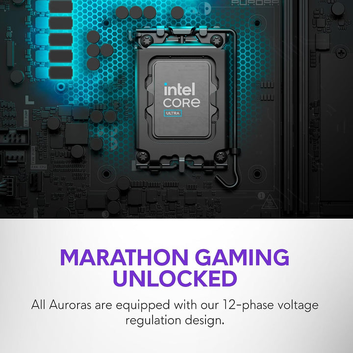 Alienware | Aurora Gaming Desktop Ultra 7 processor 265F 32GB DDR5 1TB RTX 5060 Ti 8GB GDDR7 500W Liquid Cooler W11 Home 1YR