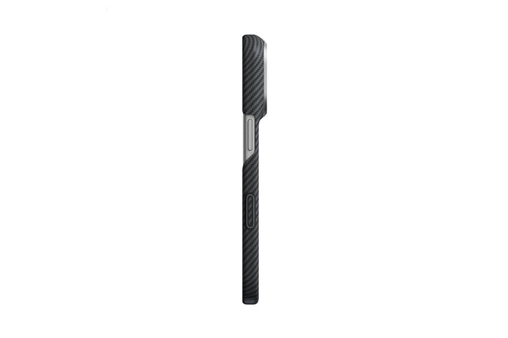 Pitaka | Edge Case MagSafe Compatible iPhone 18 Pro (With PitaTap)  - Black/Grey |
