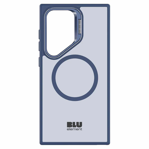 Blu Element | Chromatic Kick Compatible w/MagSafe Case for Samsung Galaxy S25 Ultra - Navy  | 120-9189