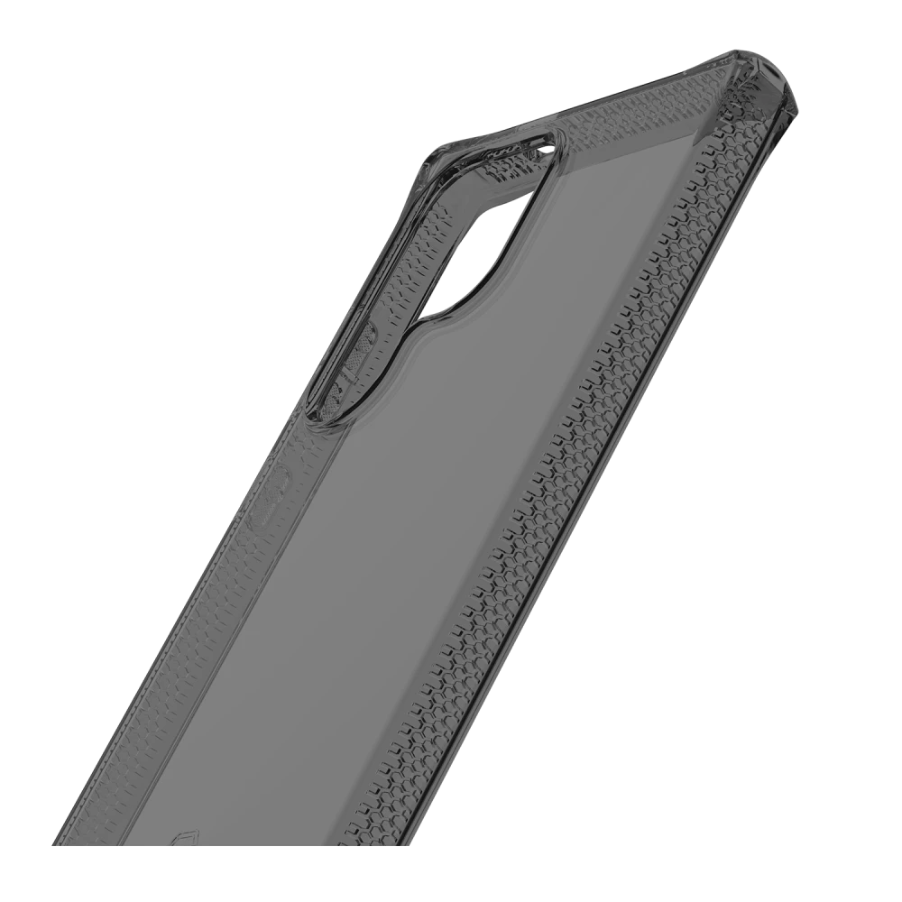 ITSKINS | Spectrum_R Clear Case for Samsung Galaxy S25 Ultra - Smoke | 120-9162