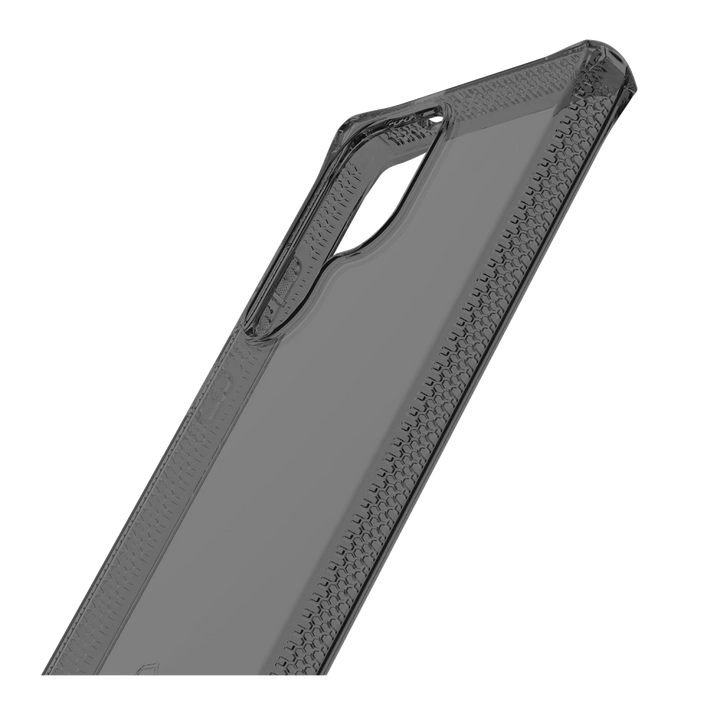 ITSKINS | Spectrum_R Clear Case for Samsung Galaxy S25 Ultra - Smoke | 120-9162