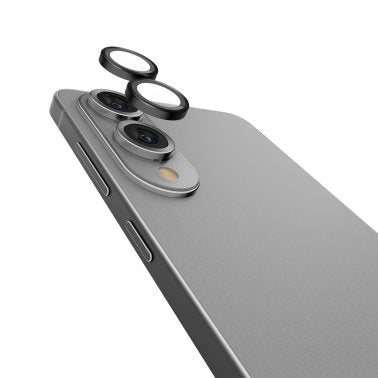 Case-Mate | Aluminum Ring Glass Lens Protector Samsung Galaxy S25 Edge - Black | CM056952